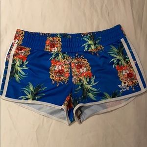 Adidas x Farm exclusive shorts